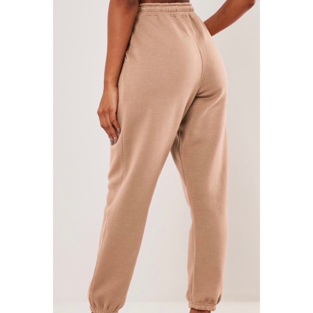 Misguided tan joggers